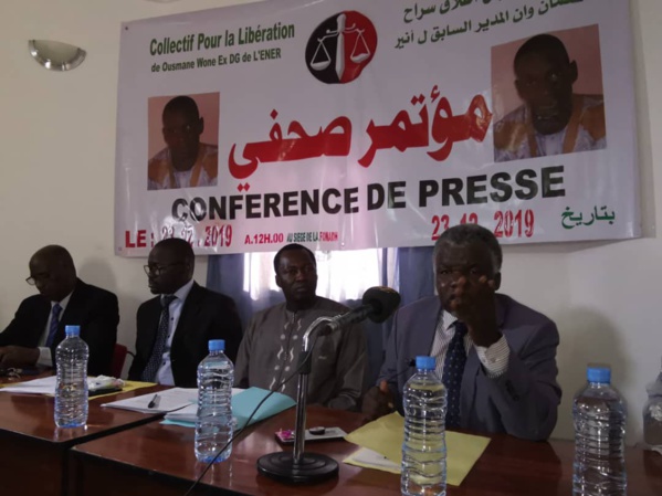 Mauritanie : La détention de Wone Ousmane est purement arbitraire (Collectif de soutien)