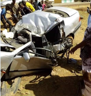 Un accident routier fait 5 morts sur l’axe Nouakchott-Nouadhibou