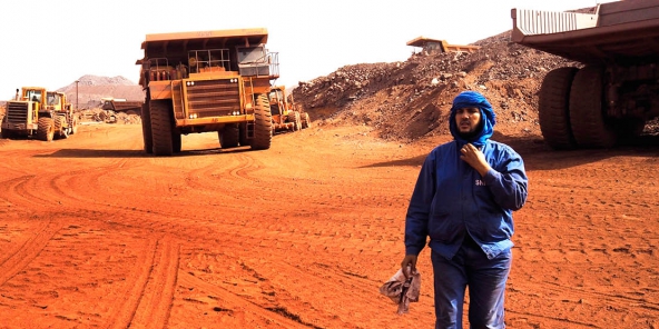 SNIM : le personnel récompensé après l’exportation de 12 millions de tonnes de minerais