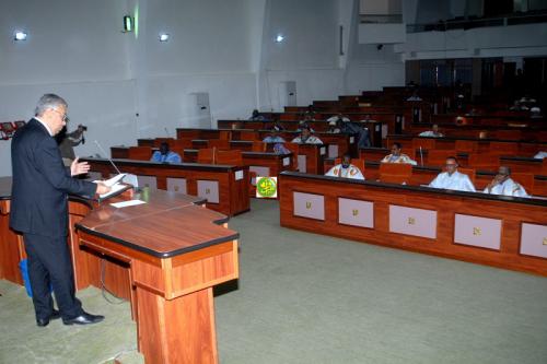 L’Assemblée nationale adopte l’accord de prêt pour la construction d’un port de pêche à Nouakchott