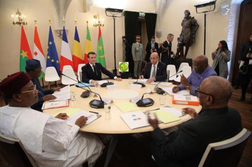 Le Président de la République prend part aux travaux du sommet de Pau sur la sécurité au Sahel