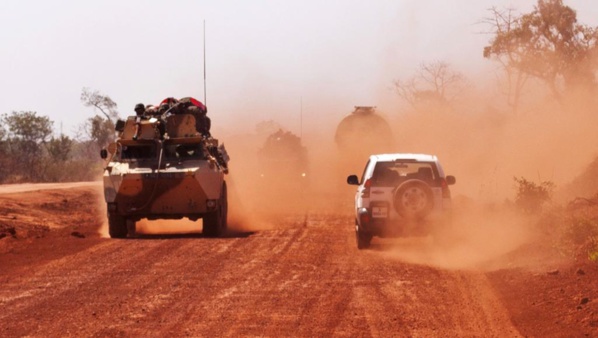 Mali: un camp de gendarmes attaqué par des hommes armés dans le centre