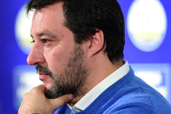 Salvini rate son pari, le gouvernement reste en place mais fragile