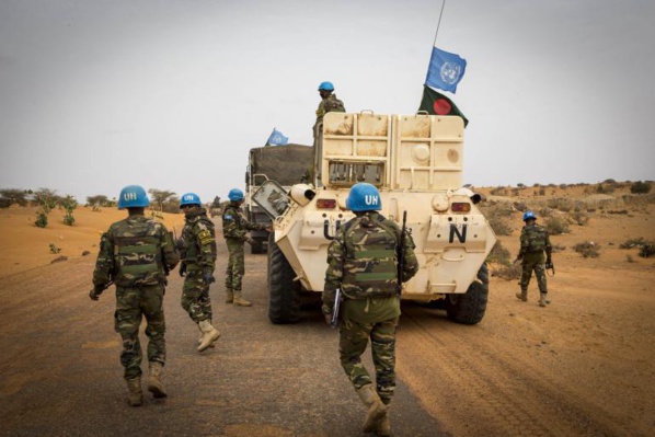 L'ONU déploie des casques bleus pour aider les troupes maliennes après une attaque meurtrière