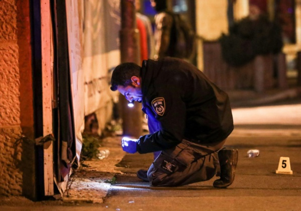 Attaque à la voiture-bélier à Jérusalem, des soldats israéliens blessés