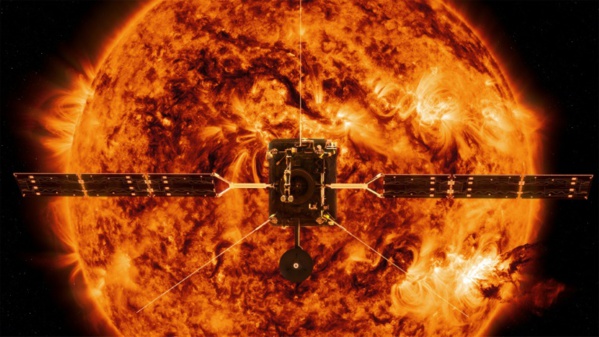 Solar Orbiter: voyage aux sources des turbulences du Soleil