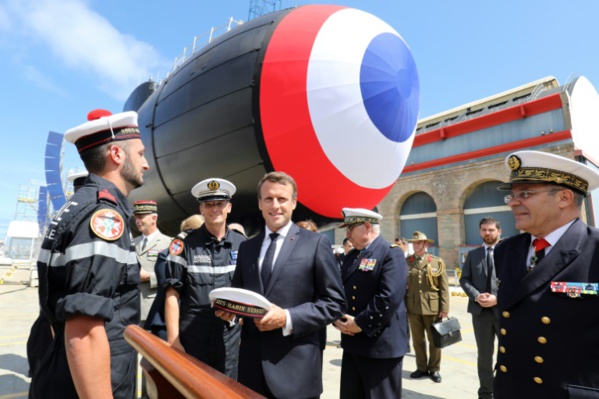 Dissuasion nucléaire: Macron livre sa vision et des propositions à l'Europe