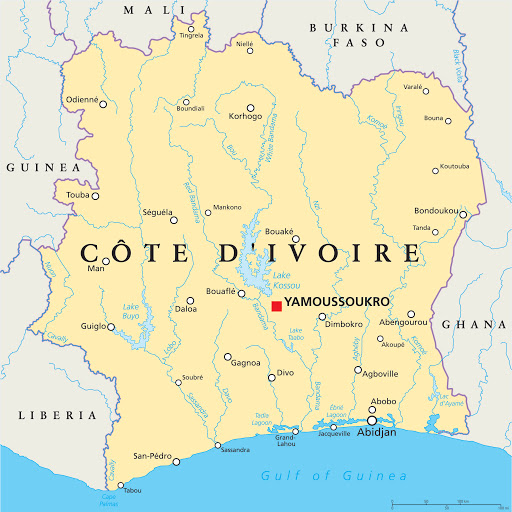 Le ministre des Affaire étrangères reçoit une copie figurée des lettres de créances du nouvel ambassadeur de Côte d’Ivoire en Mauritanie