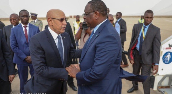 Deuxième jour de la visite du président sénégalais : entretiens et réunion de travail