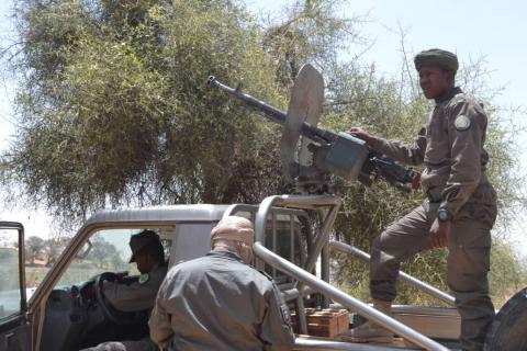 La Garde nationale fait échouer au cours d’opérations menées avec dextérité des dizaines de tentatives d’infiltration