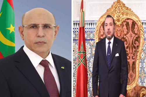 Le Président de la République félicite le roi du Maroc