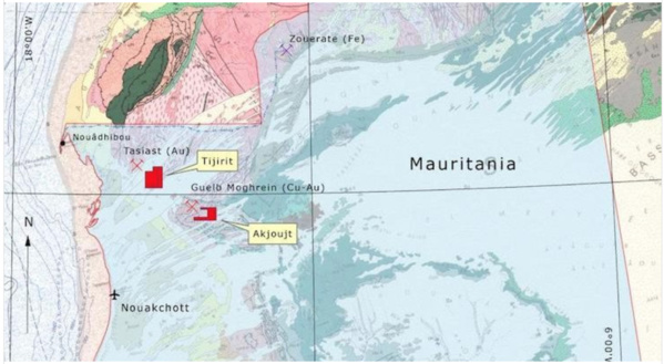 Accord mauritano-américain pour le retraitement et la réinterprétation de données sismiques