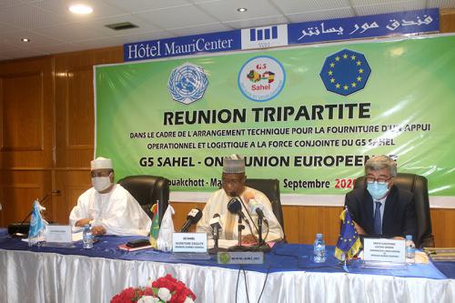 Réunion G5-Sahel-ONU-UE