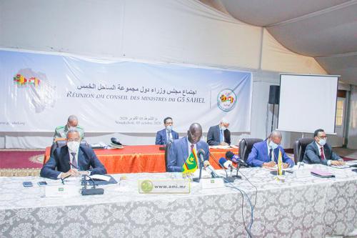 Démarrage à Nouakchott des travaux de la 8ème session ordinaire du conseil des ministres du G5 Sahel