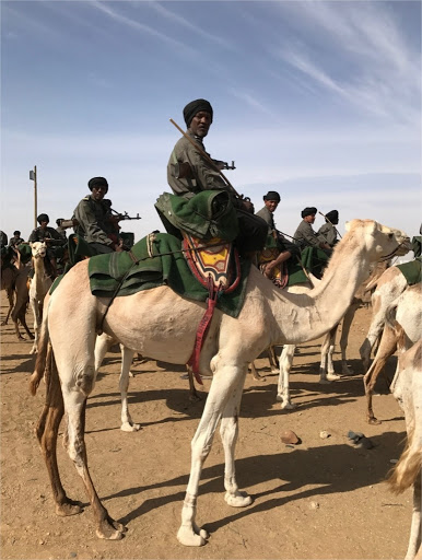 Tir de balle sur une patrouille de l'armée mauritanienne près d'Inal