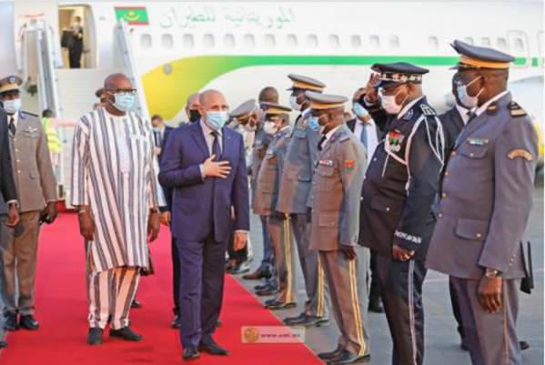 Arrivée du Président de la République à Ouagadougou