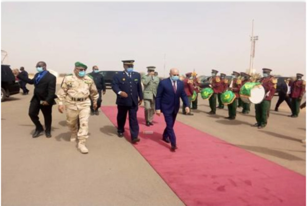 Le Président de la République se rend à Niamey