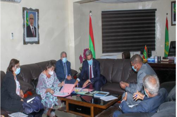 Signature d’un projet de gestion de la transhumance et du pastoralisme en Mauritanie