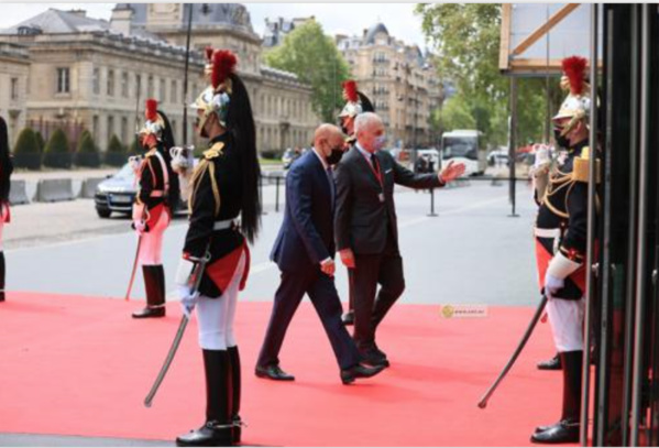 Ouverture du sommet sur le financement des économies africaines avec la participation du Président de la République