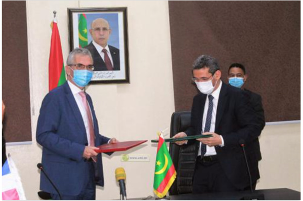 Signature de l'accord bilatéral avec la Mauritanie dans le cadre de l'extension de l'ISSD