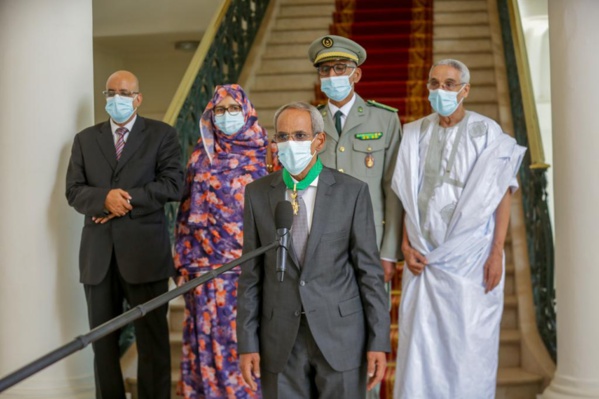 Fin de mission au Sénégal : les conseils de Cheikhna Ould Nenni sur le gaz et de terrorisme