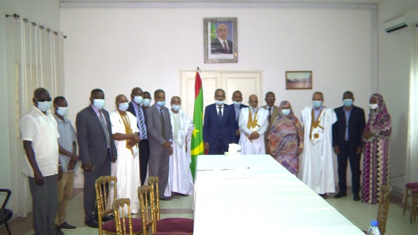 Photos : cérémonie d'au revoir à l'Ambassade de Mauritanie à Dakar en l'honneur de Cheikhna Nenni Moulaye Zeine