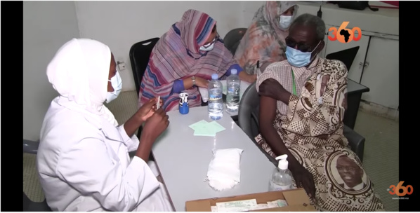 Mauritanie : bousculades devant les centres de vaccination à cause de variant " Delta "