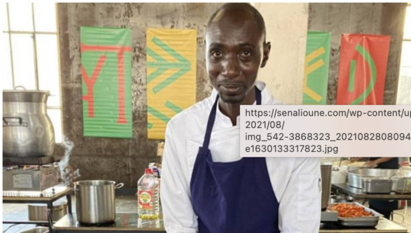 Un cuisinier mauritanien au festival du couscous à Marseille