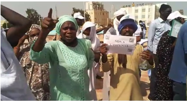 Mauritanie: sit-in du mouvement 4 Août pour réclamer la liberté et les droits