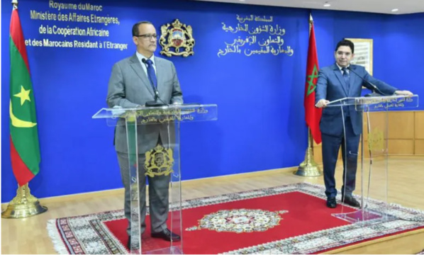 Pose de la première pierre d’un complexe diplomatique mauritanien au Maroc