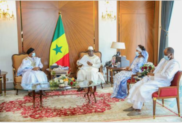 L’ambassadeur de Mauritanie au Sénégal présente ses lettres de créances