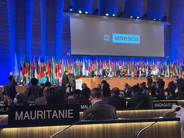 La 41eme édition de la Conférence Générale de l’UNESCO s’est ouverte le mardi 9 novembre 2021 au siège de l’Organisation à Paris