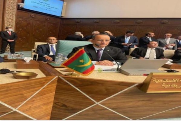 La Mauritanie participe à la 157e session ordinaire du Conseil de la Ligue des États arabes au niveau des ministres des Affaires étrangères