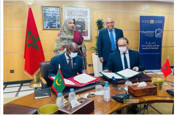 Signature à Rabat d'un protocole de coopération entre deux institutions universitaires