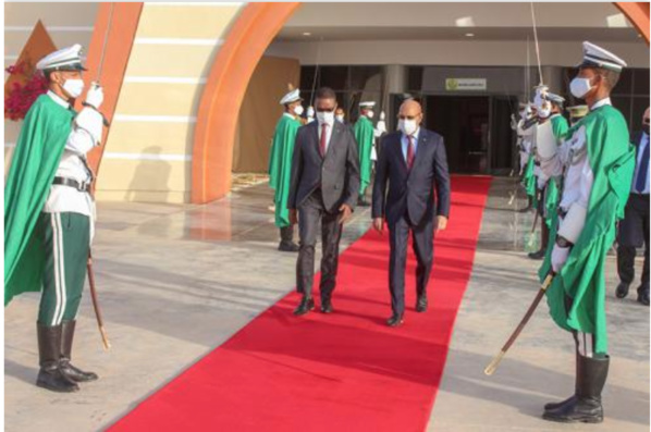 Le Président de la République se rend à Dakar