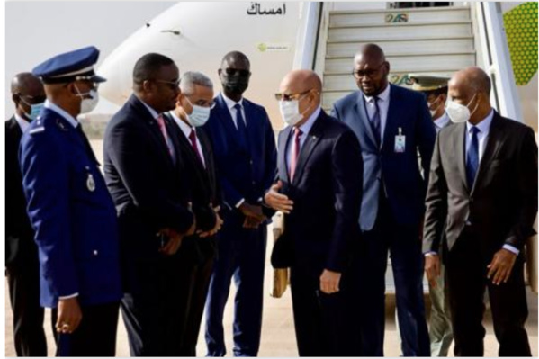 Arrivée du Président de la République à Dakar