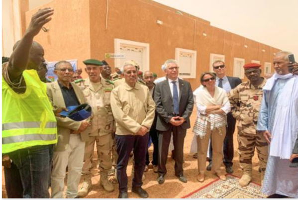 Une base du commandement de la force conjointe du G5 sahel inaugurée en Mauritanie