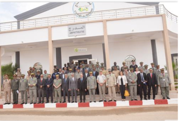 Ouverture d'un séminaire de haut niveau au profit des ambassadeurs, officiers supérieurs et administrateurs