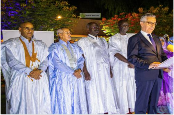 L'ambassadeur de France: la France soutient la Mauritanie pour réaliser le progrès et la prospérité dans tous les domaines