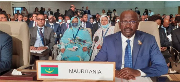 Le ministre des Affaires étrangères réaffirme l’engagement de la Mauritanie à s’ouvrir sur l’ensemble des partenaires pour la réalisation d’un développement global et équilibré servant tous