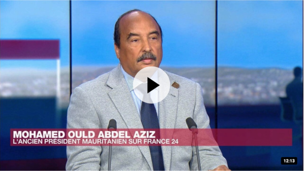 Mohamed Ould Abdel Aziz : "Les accusations du Mali contre la France sont invraisemblables"