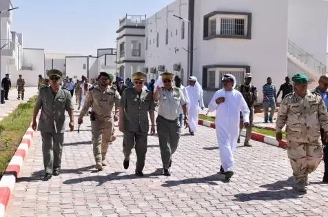 L'armée réceptionne des équipements fournis par les Emirats Arabes Unis