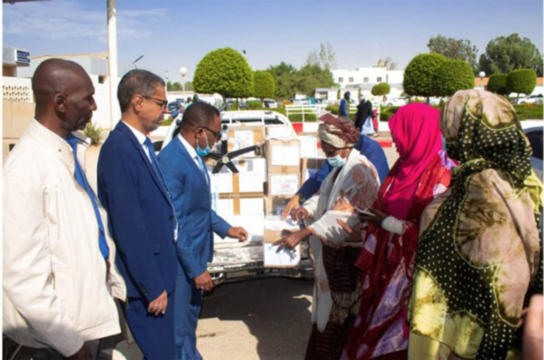 La Région de Nouakchott fait don d’équipements et consommables sanitaires au Centre Hospitalier d Nouakchott