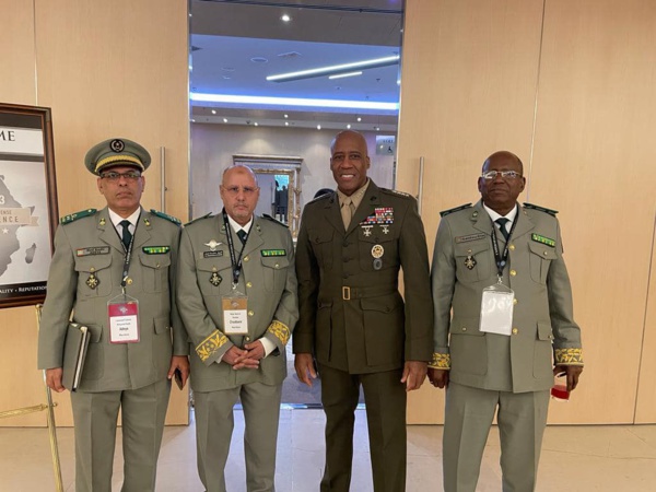 La Mauritanie participe à la conférence des chefs des armées d’Afrique et des Etats-Unis