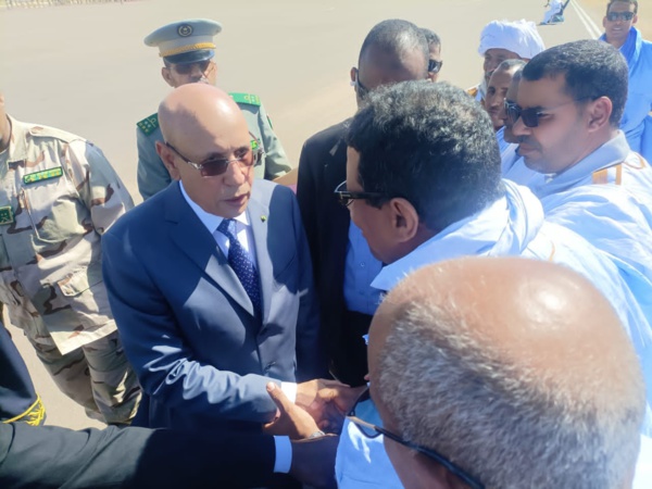 Une lecture rapide de la visite du Président Ghazouani à Néma / Moctar Ould Deiba Ould Cheine