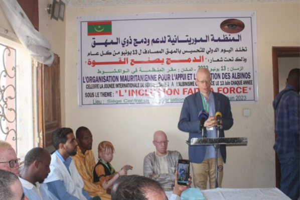 La Mauritanie commémore la Journée internationale de sensibilisation à l’albinisme