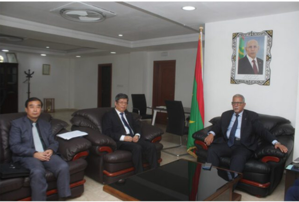 La visite attendue du Président de la République en Chine au cœur des entretiens du ministre de l’Agriculture avec l’ambassadeur de Chine à Nouakchott