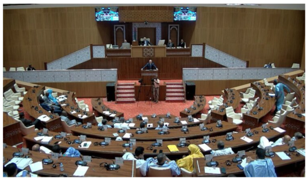 L’Assemblée nationale adopte trois accords relatifs à la coopération judiciaire entre la Mauritanie et l’Algérie