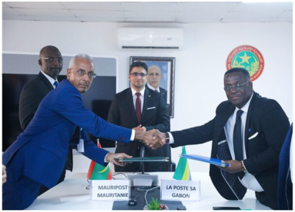 Signature d’un accord de coopération entre la Mauritanie et le Gabon