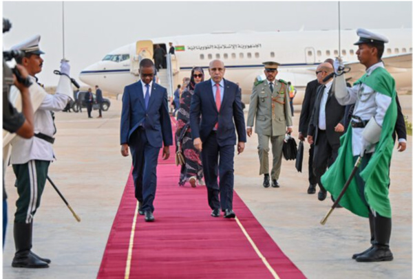 Retour à Nouakchott du président de la République en provenance de Chine